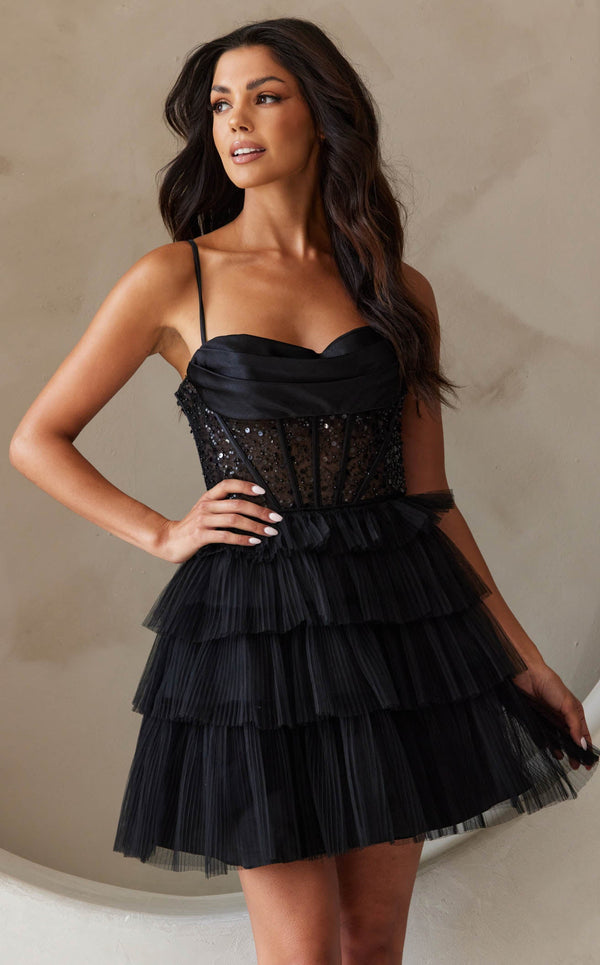 Amelia Couture BZ9023S Black