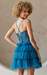 Amelia Couture BZ9023S Teal
