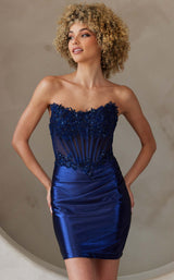 Amelia Couture BZ9025S Navy