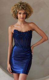 Amelia Couture BZ9025S Navy