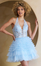 Amelia Couture BZ9040S Baby Blue