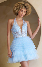 Amelia Couture BZ9040S Baby Blue