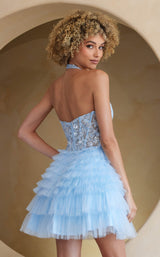 Amelia Couture BZ9040S Baby Blue