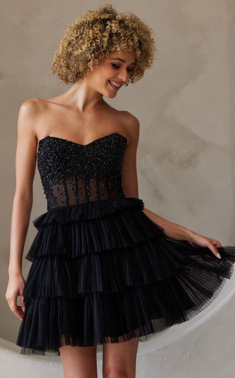 Amelia Couture BZ9999S Black