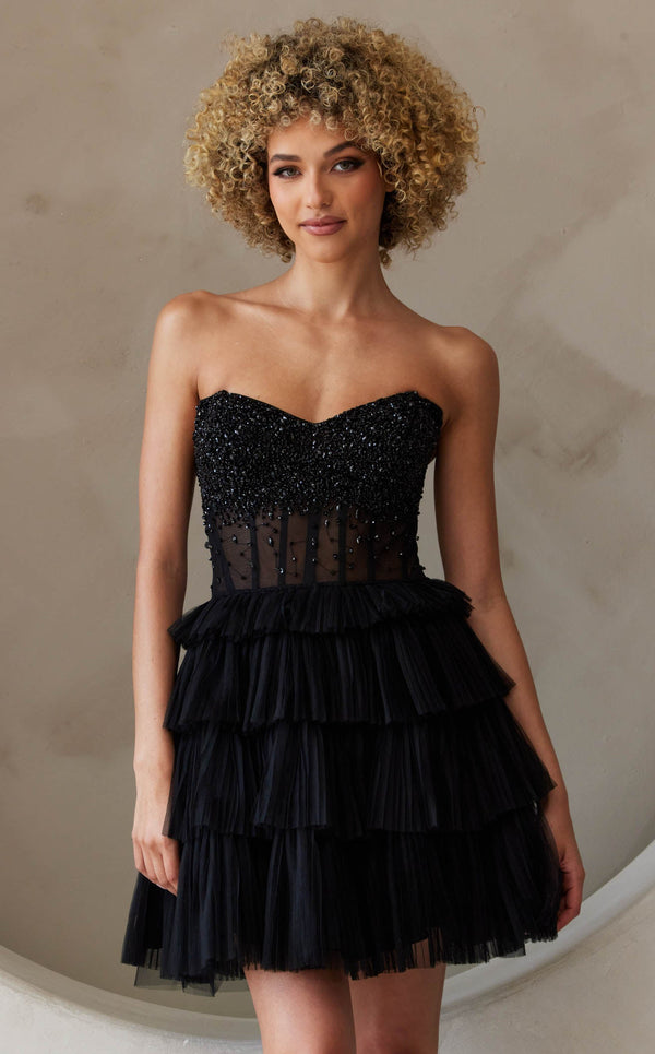 Amelia Couture BZ9999S Black