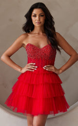 Amelia Couture BZ9999S Red