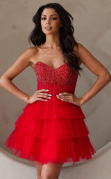 Amelia Couture BZ9999S Red