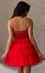 Amelia Couture BZ9999S Red