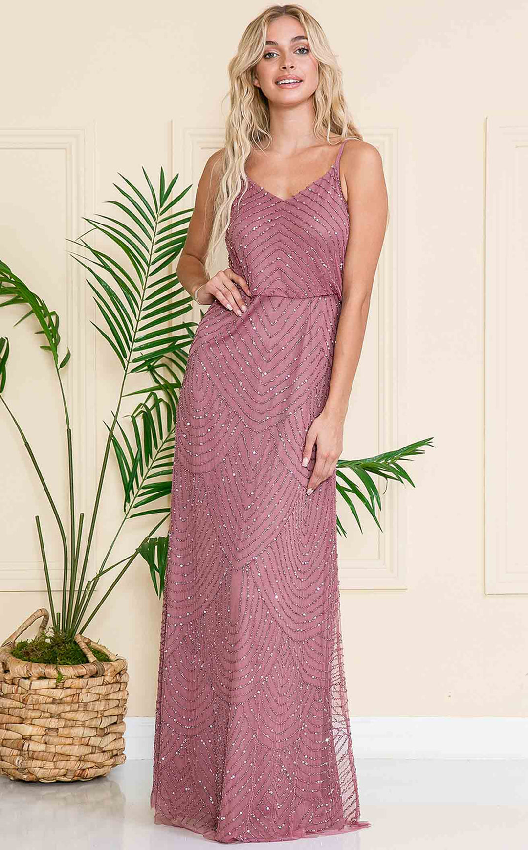 Amelia Couture IN001 Dusty Rose