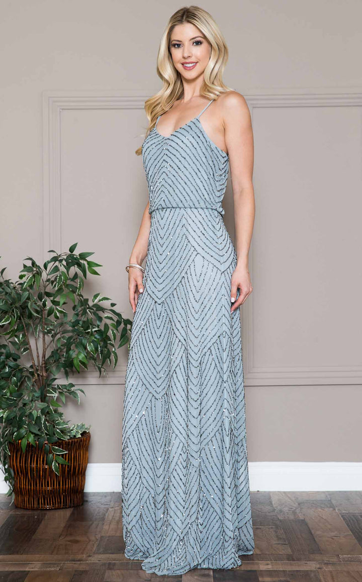 Amelia Couture IN001 Heather Blue