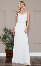 Amelia Couture IN001 White