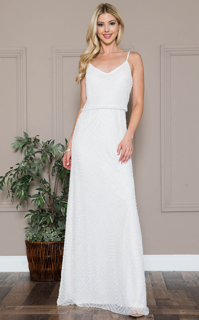 Amelia Couture IN001 White