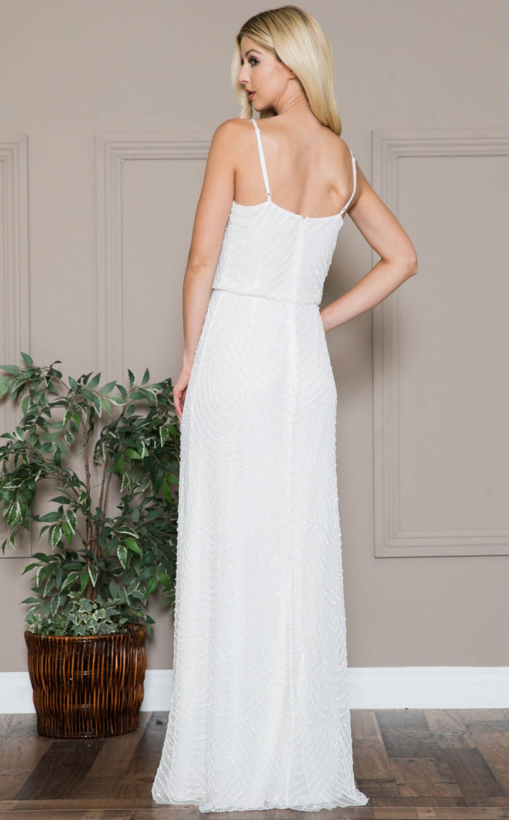 Amelia Couture IN001 White