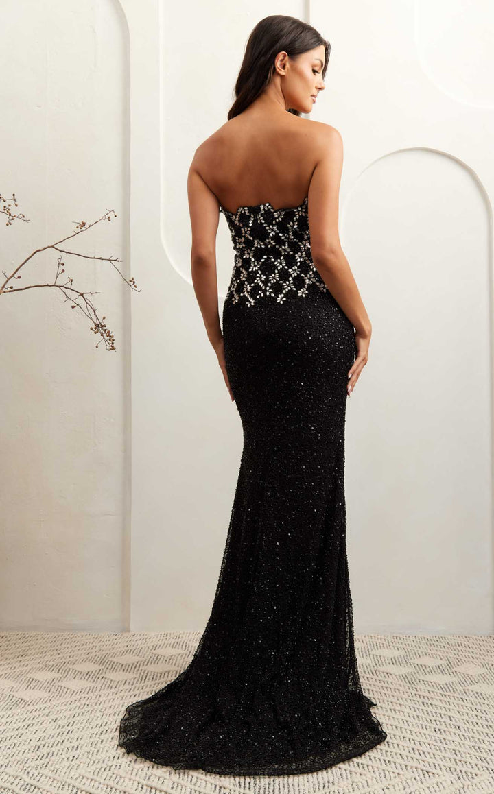 Amelia Couture IN2001 Black