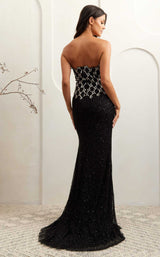 Amelia Couture IN2001 Black