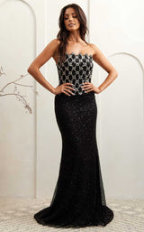 Amelia Couture IN2001 Black
