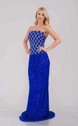 Amelia Couture IN2001 Royal Blue