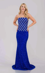 Amelia Couture IN2001 Royal Blue