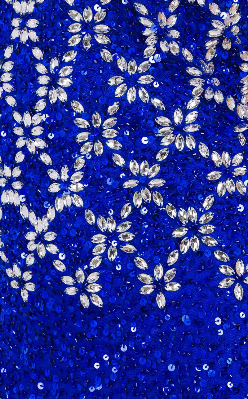 Amelia Couture IN2001 Royal Blue
