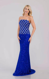 Amelia Couture IN2001 Royal Blue