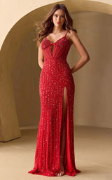 Amelia Couture IN2004 Red
