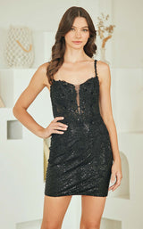 Amelia Couture JQ1100S Black