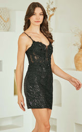 Amelia Couture JQ1100S Black
