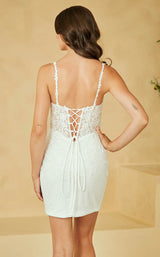 Amelia Couture JQ1100S White