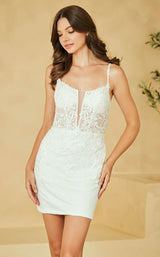 Amelia Couture JQ1100S White