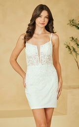 Amelia Couture JQ1100S White