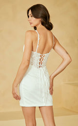 Amelia Couture JQ1100S White