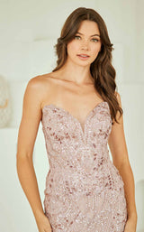 Amelia Couture JQ1101 Dusty Rose