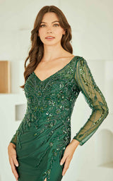 Amelia Couture JQ1102 Emerald