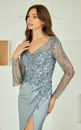 Amelia Couture JQ1102 Grey