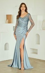 Amelia Couture JQ1102 Grey