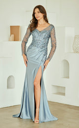 Amelia Couture JQ1102 Grey