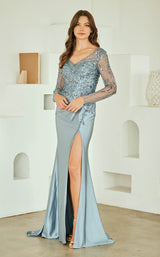 Amelia Couture JQ1102 Grey