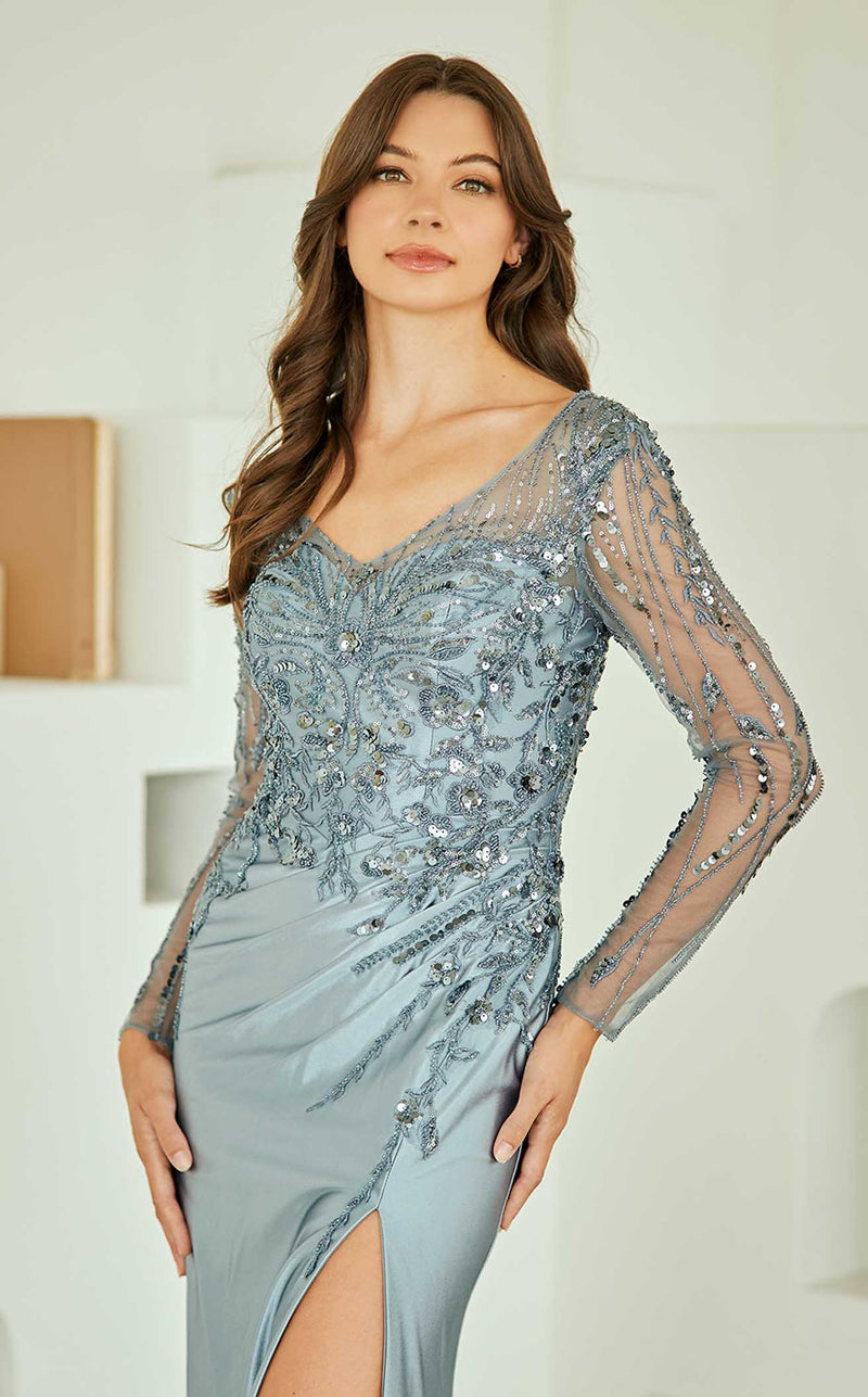 Amelia Couture JQ1102 Grey