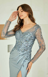Amelia Couture JQ1102 Grey