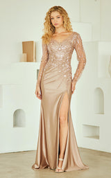 Amelia Couture JQ1102 Mocha