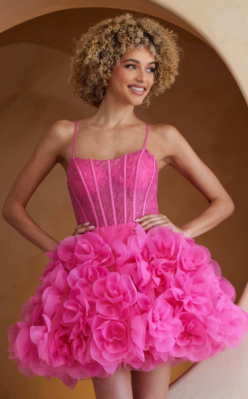 Amelia Couture SU083S Pink