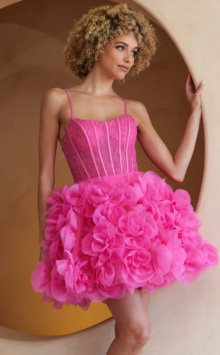 Amelia Couture SU083S Pink