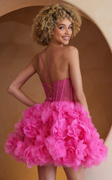 Amelia Couture SU083S Pink