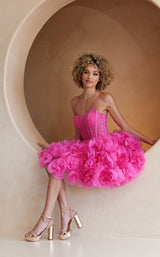 Amelia Couture SU083S Pink