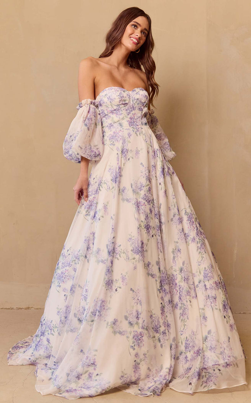 Amelia Couture SU084 Lilac