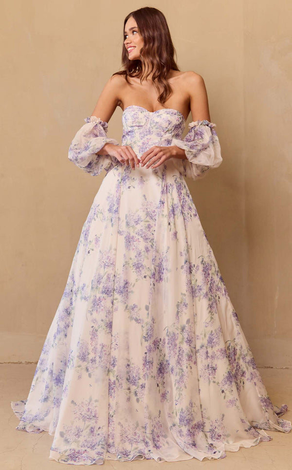 Amelia Couture SU084 Lilac