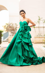 Amelia Couture SU085 Emerald Green