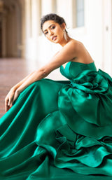 Amelia Couture SU085 Emerald Green