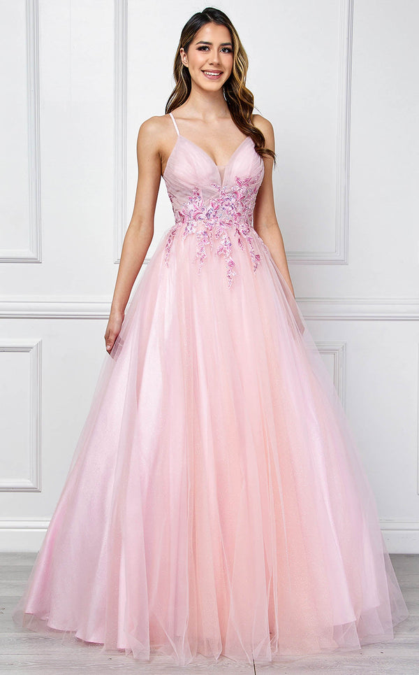 Amelia Couture SU088 Pink