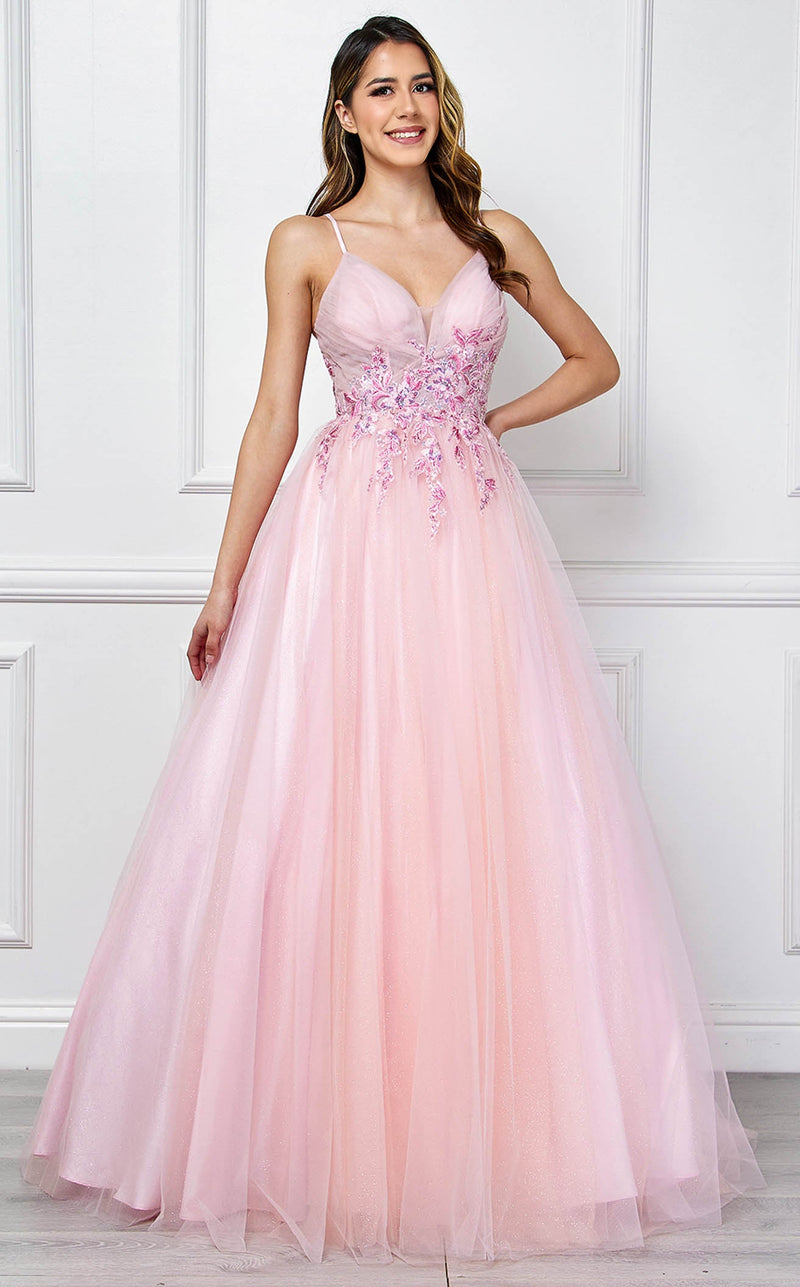 Amelia Couture SU088 Pink